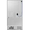 Lodówka SAMSUNG RM90F67CECEO AI Side by Side No Frost 185.3cm Grafitowe szkło Home Kamera Kolor producenta Grafitowe szkło