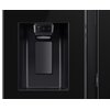 Lodówka SAMSUNG AI RS80F64JEBEO Side by Side No Frost 178.6cm Kostkarka Dystrybutor wody Czarne szkło Kolor / wykończenie frontu Czarne szkło