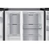 Lodówka SAMSUNG AI RS80F64JEBEO Side by Side No Frost 178.6cm Kostkarka Dystrybutor wody Czarne szkło Kolor producenta Czarne szkło