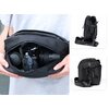 Torba ULANZI PB038 Travel Sling 10l Czarny Przegrody wewnętrzne Tak