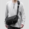 Torba ULANZI BC08 Sling Bag 9L Czarny Przegrody wewnętrzne Tak
