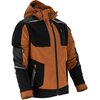 Bluza robocza LAHTI PRO L4042303 (rozmiar L) Kolor Brązowo-czarny