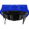 Kask ochronny LAHTI PRO L1041001 Niebieski Pasek podbródkowy Tak