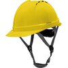 Kask ochronny LAHTI PRO L1041002 Żółty Regulacja rozmiaru Tak
