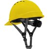 Kask ochronny LAHTI PRO L1041002 Żółty Gwarancja 24 miesiące