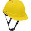 Kask ochronny LAHTI PRO L1041002 Żółty Rozmiar Uniwersalny