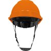 Kask ochronny LAHTI PRO L1041003 Pomarańczowy Materiał Tworzywo ABS