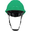 Kask ochronny LAHTI PRO L1041004 Zielony Materiał Tworzywo ABS