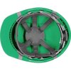 Kask ochronny LAHTI PRO L1041004 Zielony Kolor Zielony
