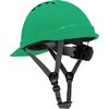 Kask ochronny LAHTI PRO L1041004 Zielony Gwarancja 24 miesiące