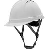Kask ochronny LAHTI PRO L1041005 Biały Pasek podbródkowy Tak