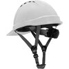 Kask ochronny LAHTI PRO L1041005 Biały Rozmiar Uniwersalny