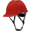 Kask ochronny LAHTI PRO L1041006 Czerwony Regulacja rozmiaru Tak