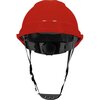 Kask ochronny LAHTI PRO L1041006 Czerwony Materiał Tworzywo ABS