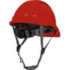 Kask ochronny LAHTI PRO L1041006 Czerwony Zgodność z normą EN 397