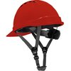 Kask ochronny LAHTI PRO L1041006 Czerwony Gwarancja 24 miesiące