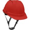 Kask ochronny LAHTI PRO L1041006 Czerwony Rozmiar Uniwersalny