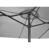 Parasol ogrodowy SASKA GARDEN 1065076 Szary Moskitiera Nie