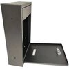 Skrzynka na listy SASKA GARDEN 1067537 Głębokość [cm] 9