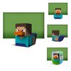 Figurka TUBBZ Minecraft: Steve (Mini Edition) Załączona dokumentacja Instrukcja obsługi w języku polskim