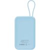 Powerbank CANYON OnPower 101 CNS-CPB101BL 10000 mAh 22.5W Niebieski Typ ładowania Quick Charge