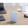 Powerbank CANYON OnPower 101 CNS-CPB101BL 10000 mAh 22.5W Niebieski Materiał wykonania Tworzywo sztuczne