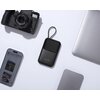 Powerbank CANYON OnPower 101 CNS-CPB101BK 10000 mAh 22.5W Czarny Liczba portów USB 1