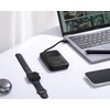 Powerbank CANYON OnPower 101 CNS-CPB101BK 10000 mAh 22.5W Czarny Pojemność nominalna [mAh] 10000