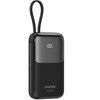 Powerbank CANYON OnPower 101 CNS-CPB101BK 10000 mAh 22.5W Czarny Typ ładowania Power Delivery