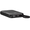 Powerbank CANYON OnPower 101 CNS-CPB101BK 10000 mAh 22.5W Czarny Typ baterii Litowo-polimerowa