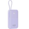 Powerbank CANYON OnPower 101 CNS-CPB101PU 10000 mAh 22.5W Fioletowy Typ ładowania Power Delivery