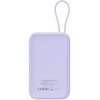 Powerbank CANYON OnPower 101 CNS-CPB101PU 10000 mAh 22.5W Fioletowy Typ ładowania Quick Charge