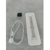 Apple Watch 9 GPS 45mm koperta z aluminium (księżycowa poświata) + pasek sportowy S/M (księżycowa poświata) Szkło Ion-X