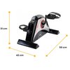 Rotor GORILLA SPORTS Christopeit MB 3 Funkcje komputera Liczba powtórzeń