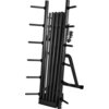 Stojak na gryfy i obciążenia GORILLA SPORTS 100597-00044-0001 Szerokość [cm] 80