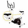 Rower magnetyczny CHRISTOPEIT SPORT CT4 2w1 Funkcje komputera Spalane kalorie