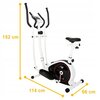 Rower magnetyczny CHRISTOPEIT SPORT CT4 2w1 Funkcje komputera Scan