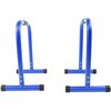 Poręcze do pompek GORILLA SPORTS 5933 (2 szt.) Materiał Stal