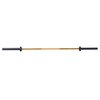 Gryf olimpijski GORILLA SPORTS 6150 Złoty (220 cm) Rodzaj Gryf