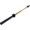 Gryf olimpijski GORILLA SPORTS 6150 Złoty (220 cm)