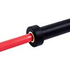 Gryf olimpijski GORILLA SPORTS 6150 Czerwony (220 cm) Maksymalny udźwig [kg] 680