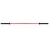 Gryf olimpijski GORILLA SPORTS 6150 Czerwony (220 cm) Typ Prosty