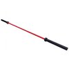 Gryf olimpijski GORILLA SPORTS 6150 Czerwony (220 cm)