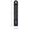 Termometr BROWIN 014704 (170/27 mm) Pomiar wilgotności powietrza Nie