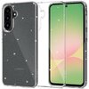 Etui TECH-PROTECT FlexAir do Samsung Galaxy A56 5G Przezroczysto-brokatowy