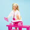 Lalka SIMBA Steffi Love Pediatra z dwoma niemowlakami Y1309 Rodzaj Lalka