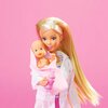 Lalka SIMBA Steffi Love Pediatra z dwoma niemowlakami Y1309 Kod producenta Y1309