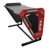 Biurko gamingowe E-BLUE EGT002 E-Sport Arena Kolor Czarno-czerwony