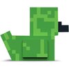 Figurka TUBBZ Minecraft - Creeper (Mini Edition) Zawartość zestawu Mini wanna z logo Minecraft
