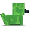 Figurka TUBBZ Minecraft - Creeper Liczba sztuk w opakowaniu 1